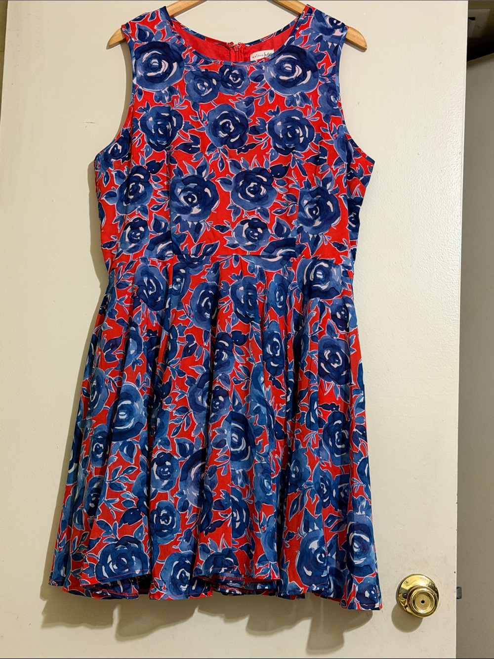 Maison Jules floral dress
